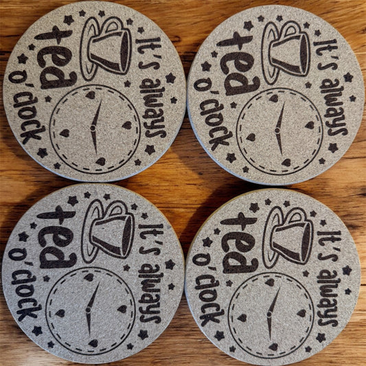 it's Aways Tea O'Clock