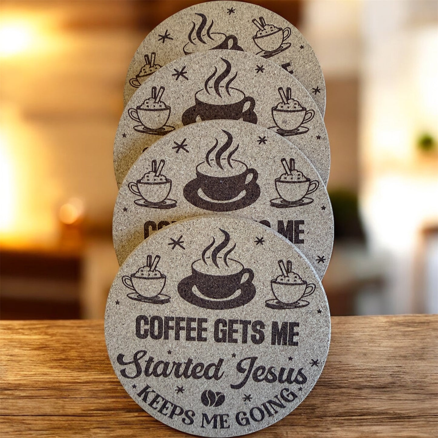 Coffee Gets Me Started