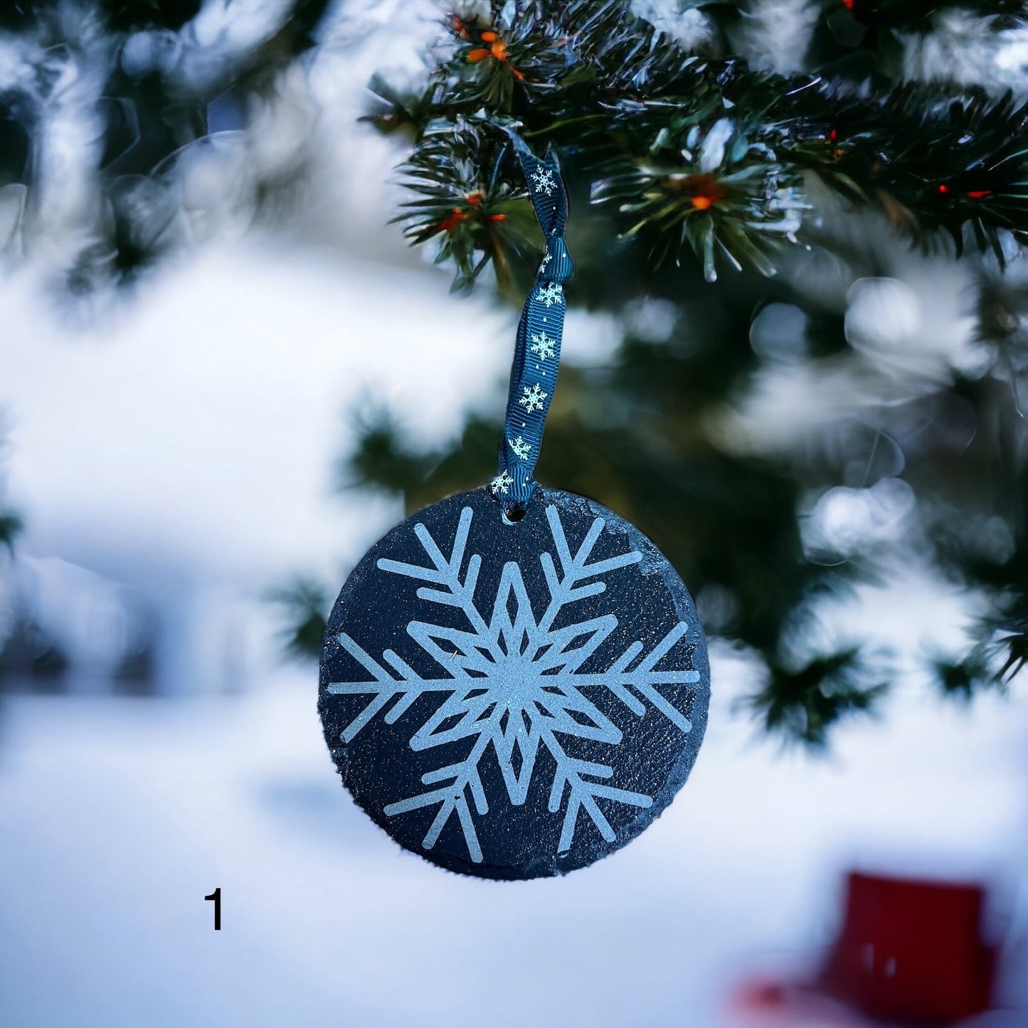 Snowflake Ornament