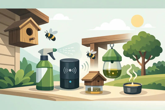Best Carpenter Bee Repellent Outdoor Picks