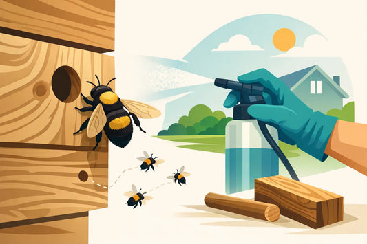 Carpenter Bee Prevention Treatment That Works