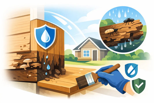 Wood Rot Protection That Actually Works