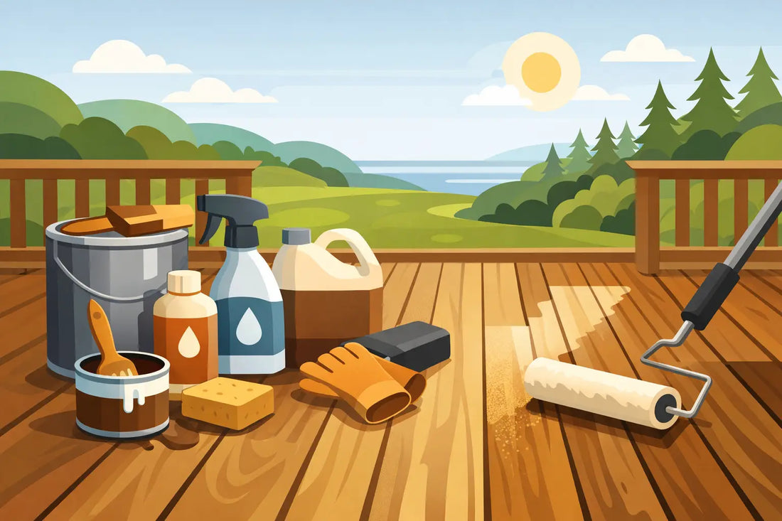 9 Best Products for Deck Protection