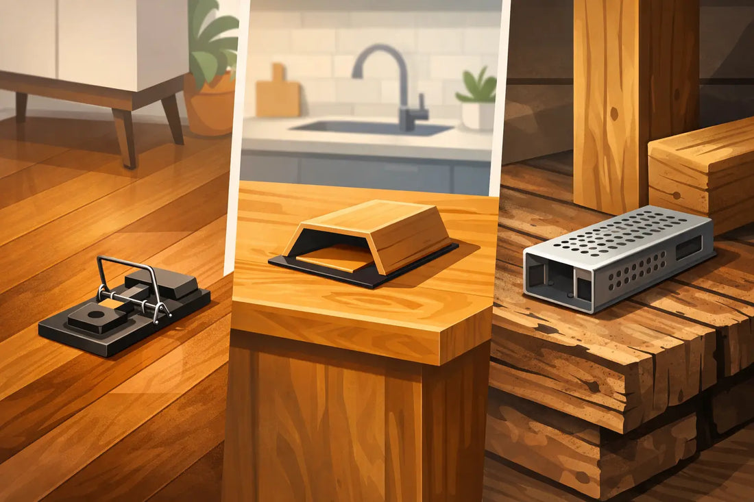 Best Wood Surfaces for Trap Placement