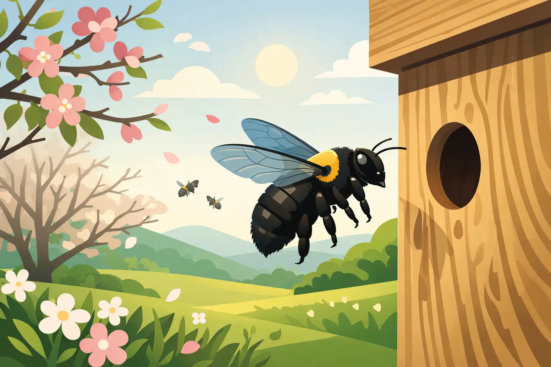 Are Carpenter Bees Active Every Spring?