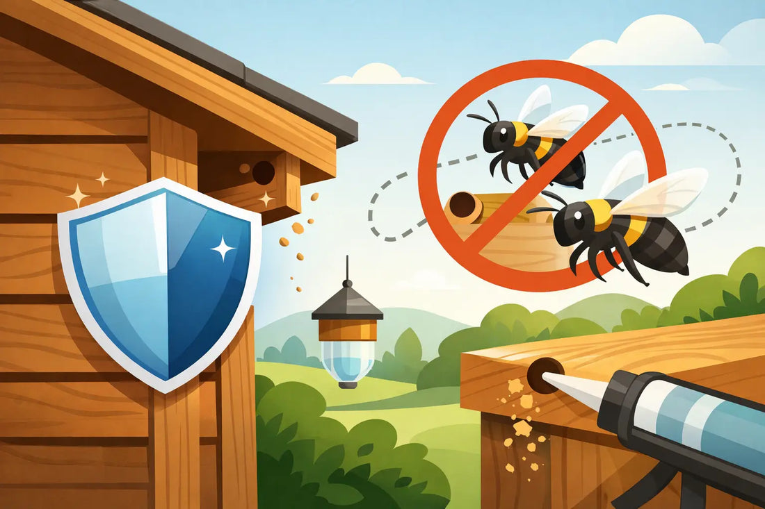 How to Prevent Carpenter Bees