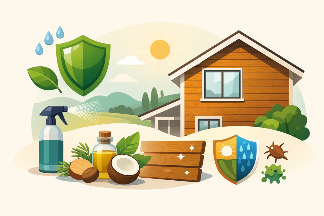 How to Protect Wood Siding Naturally