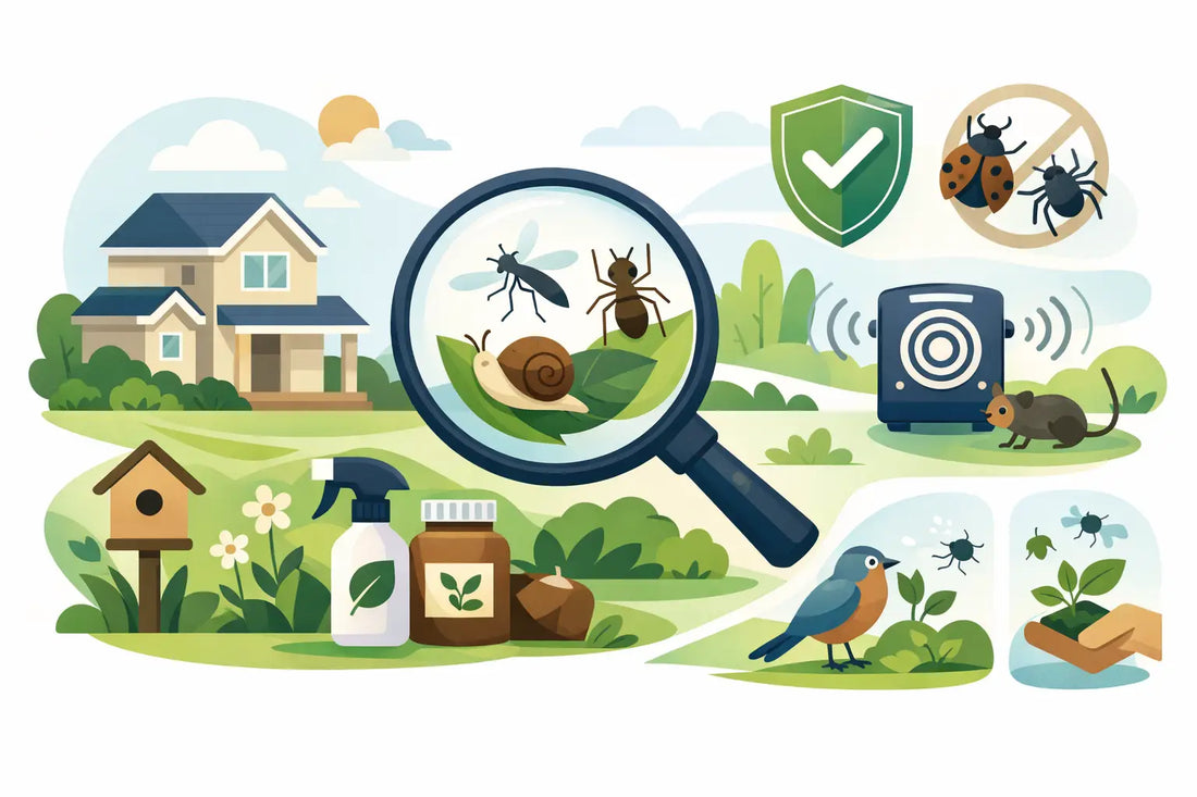 7 Safe Backyard Pest Control Options