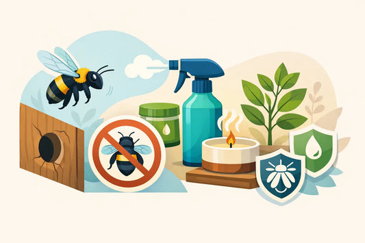 What Is a Carpenter Bee Repellent?