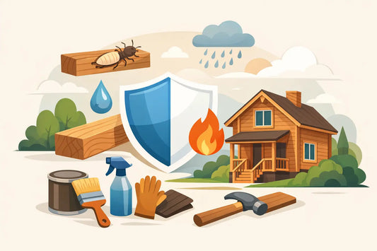 Wooden Structure Protection Guide for Homeowners