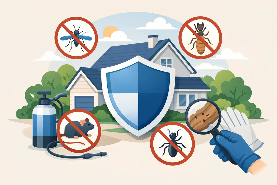 Homeowner Pest Control That Prevents Damage