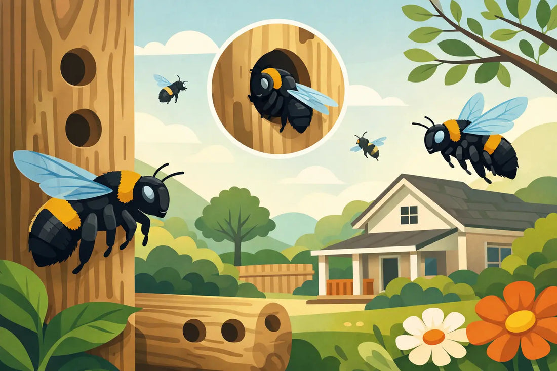 Carpenter Bee Season Guide for Homeowners