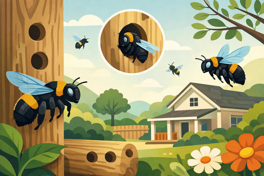 Carpenter Bee Season Guide for Homeowners