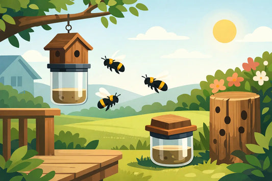 When Should You Set Carpenter Bee Traps?