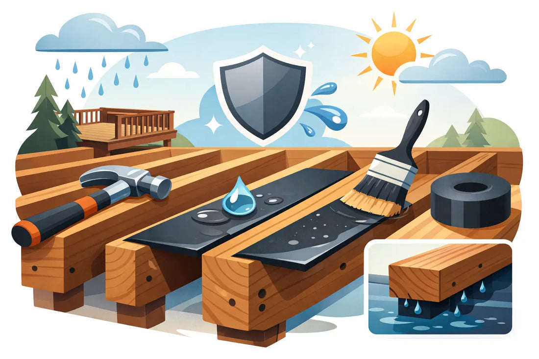 How to Protect Deck Joists That Last