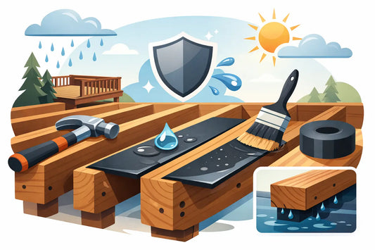 How to Protect Deck Joists That Last