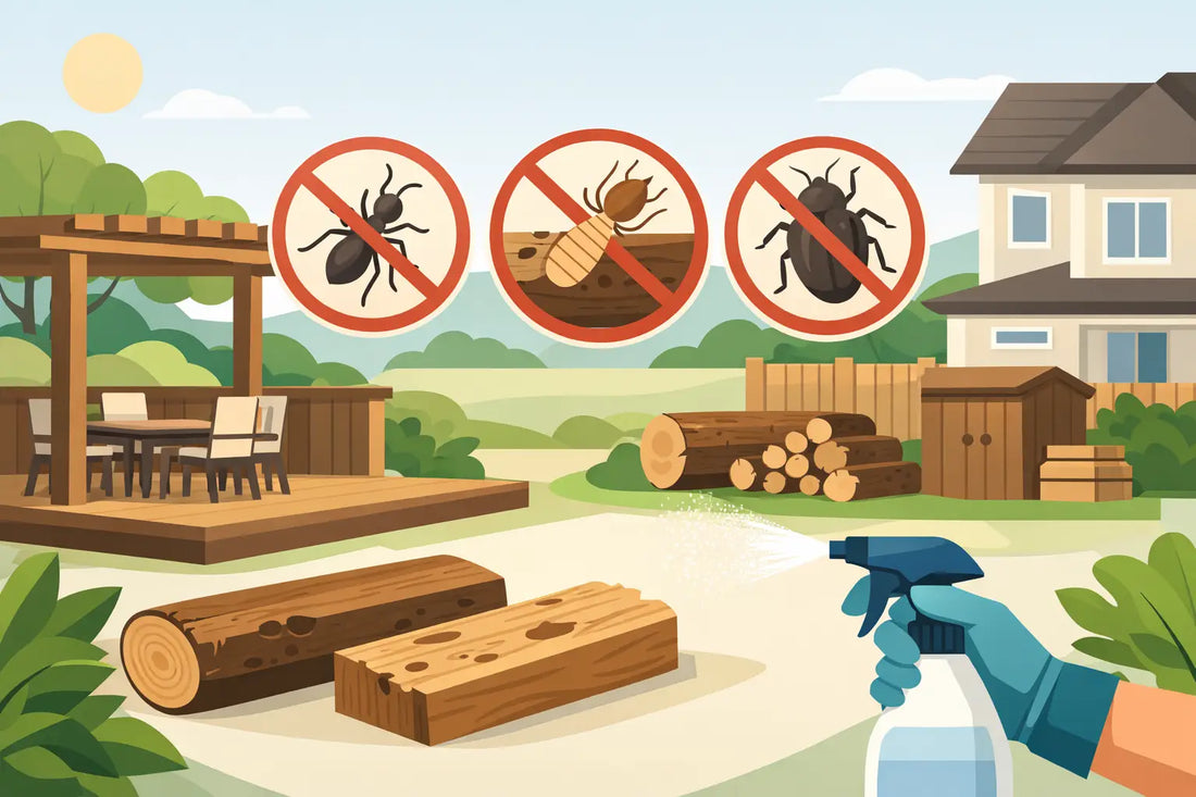 Outdoor Wood Pest Defense Guide for Homeowners