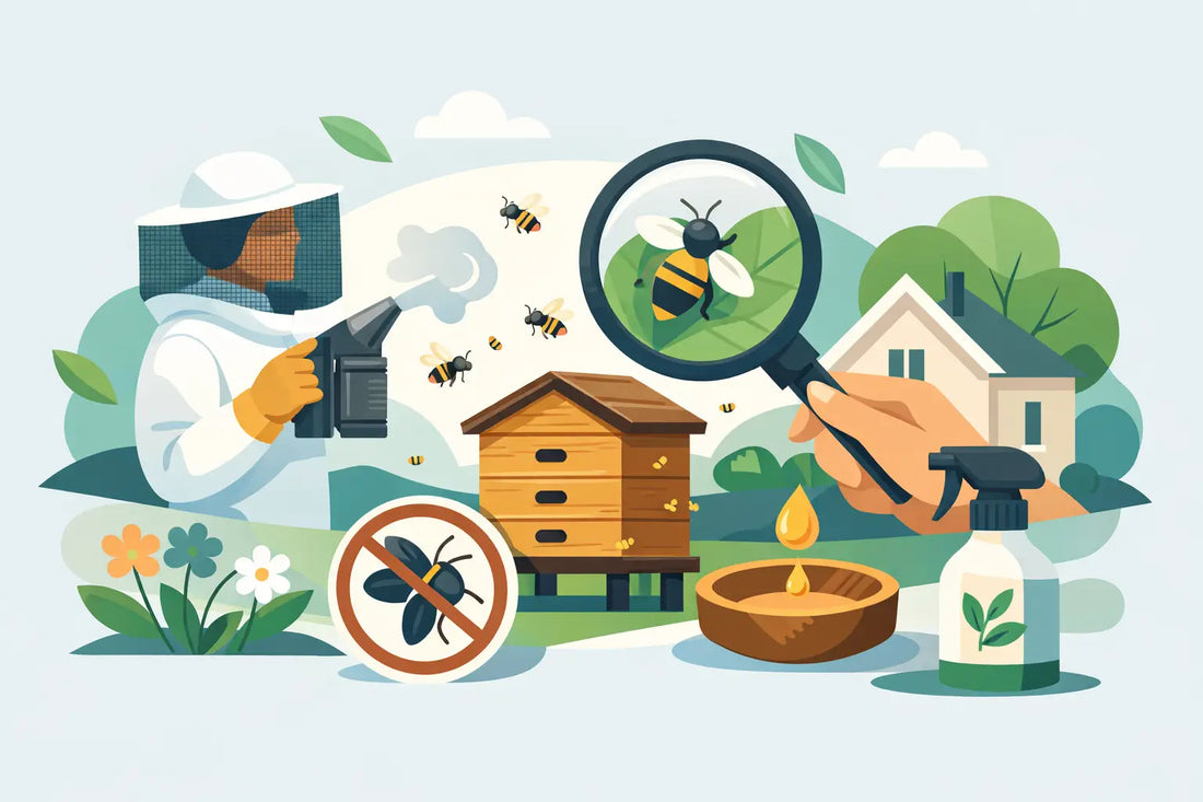 Best Non Toxic Bee Control Methods