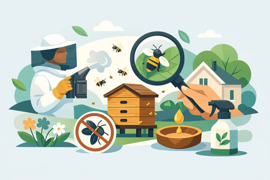 Best Non Toxic Bee Control Methods