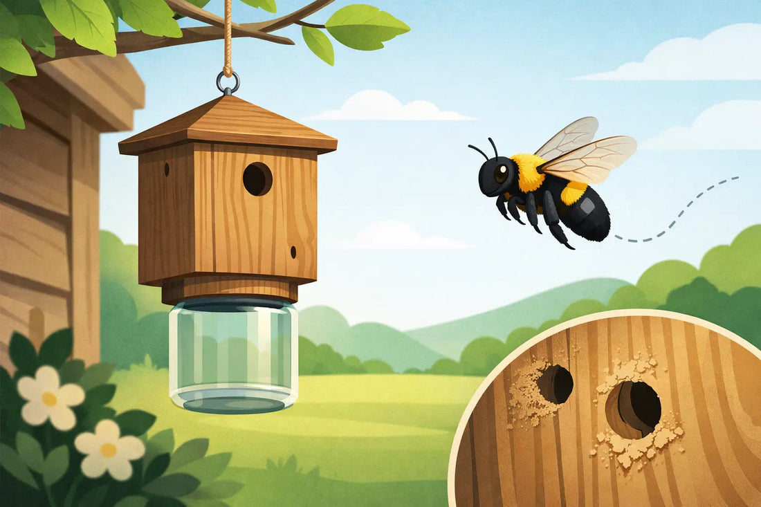 Do Carpenter Bee Traps Really Work?