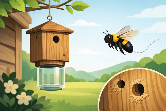 Do Carpenter Bee Traps Really Work?