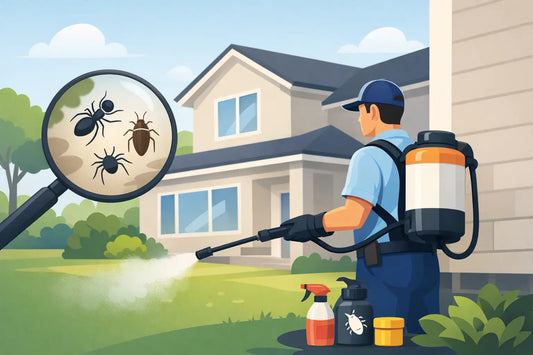 Can I Spray My Own House for Bugs?
