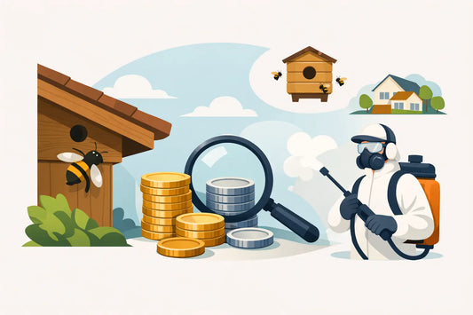 Carpenter Bee Removal Cost: What to Expect