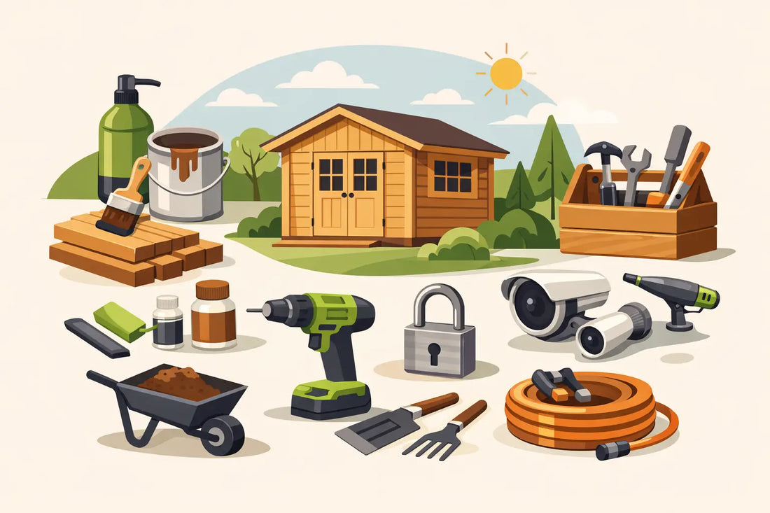 8 Best Products for Wooden Outbuildings
