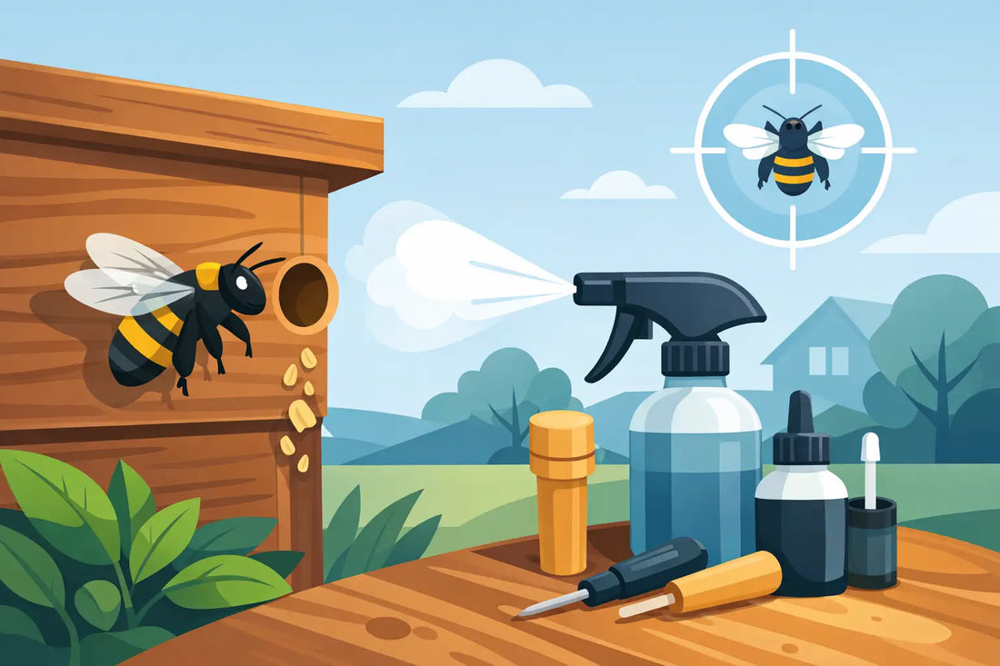 Guide to Simple Carpenter Bee Control
