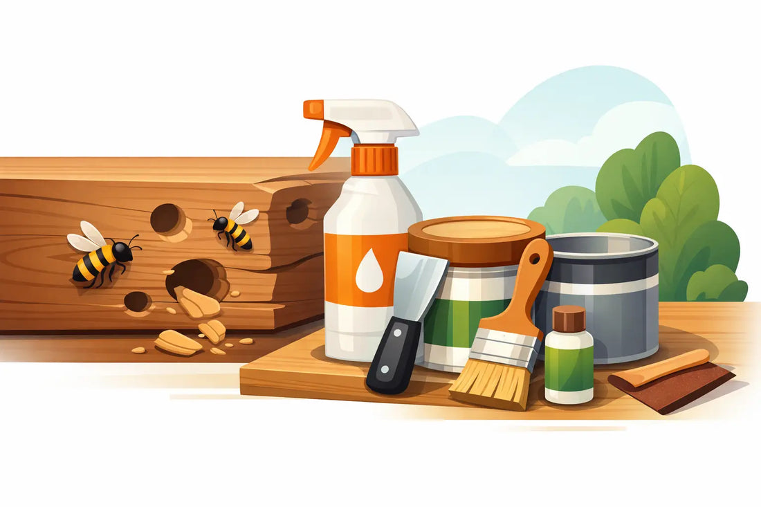 Best Products for Bee Damaged Wood