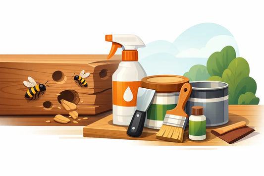 Best Products for Bee Damaged Wood
