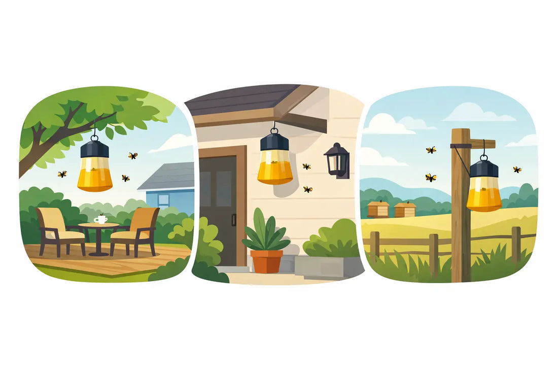 Best Places to Mount Bee Traps
