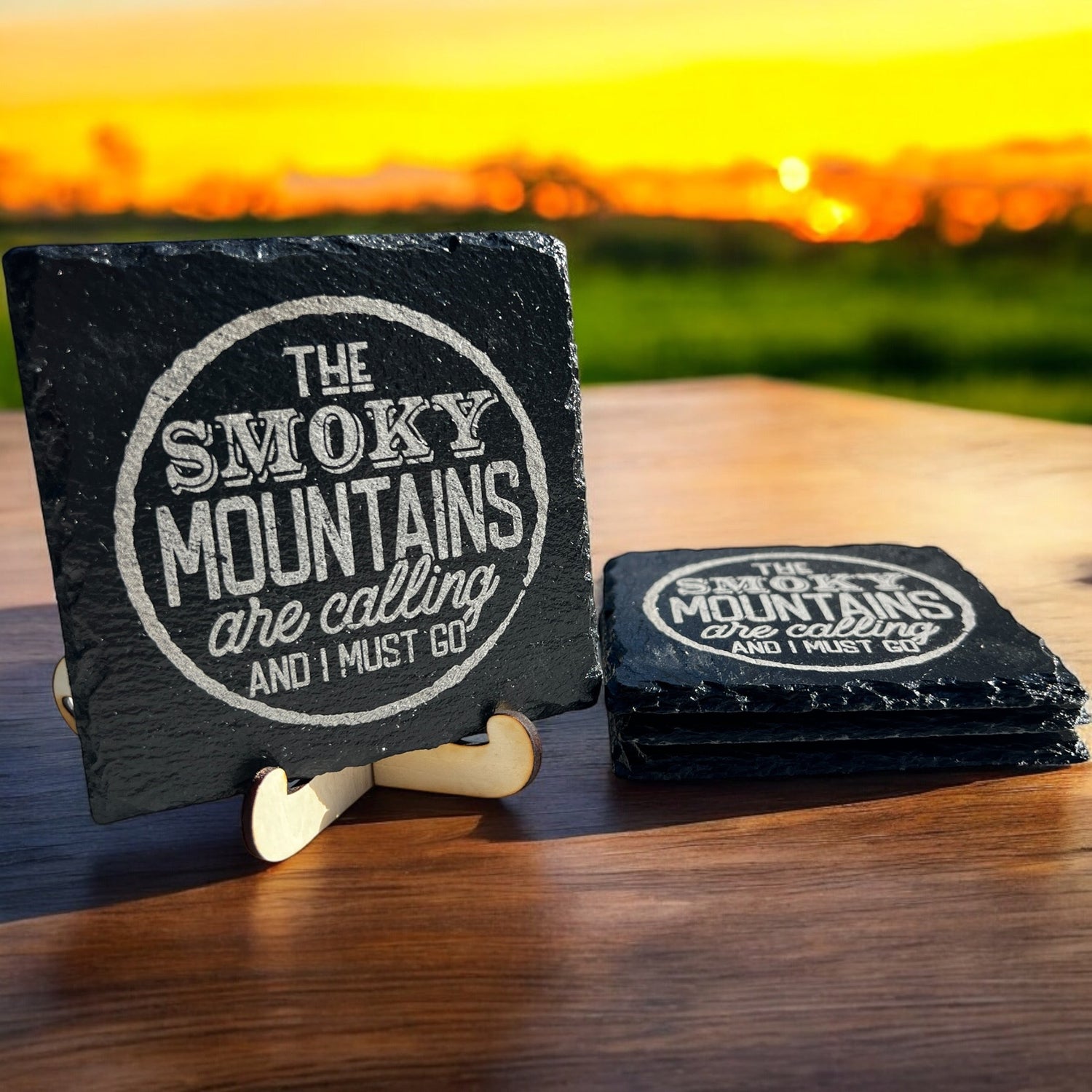 Slate Coasters