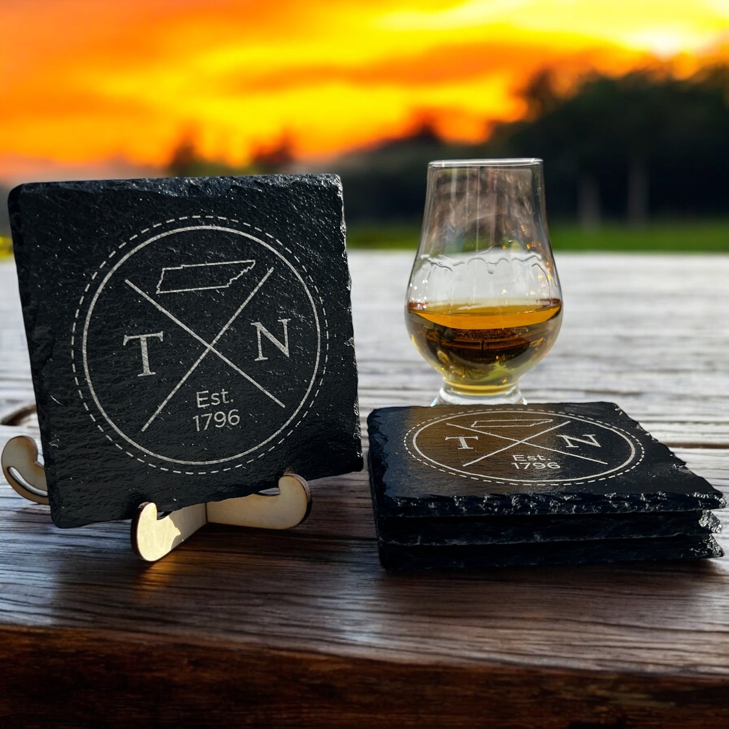 Tennessee Heritage Coaster