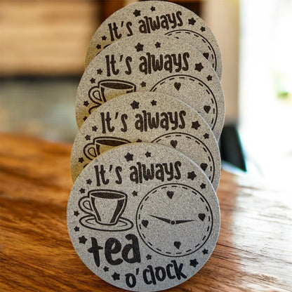 it's Aways Tea O'Clock