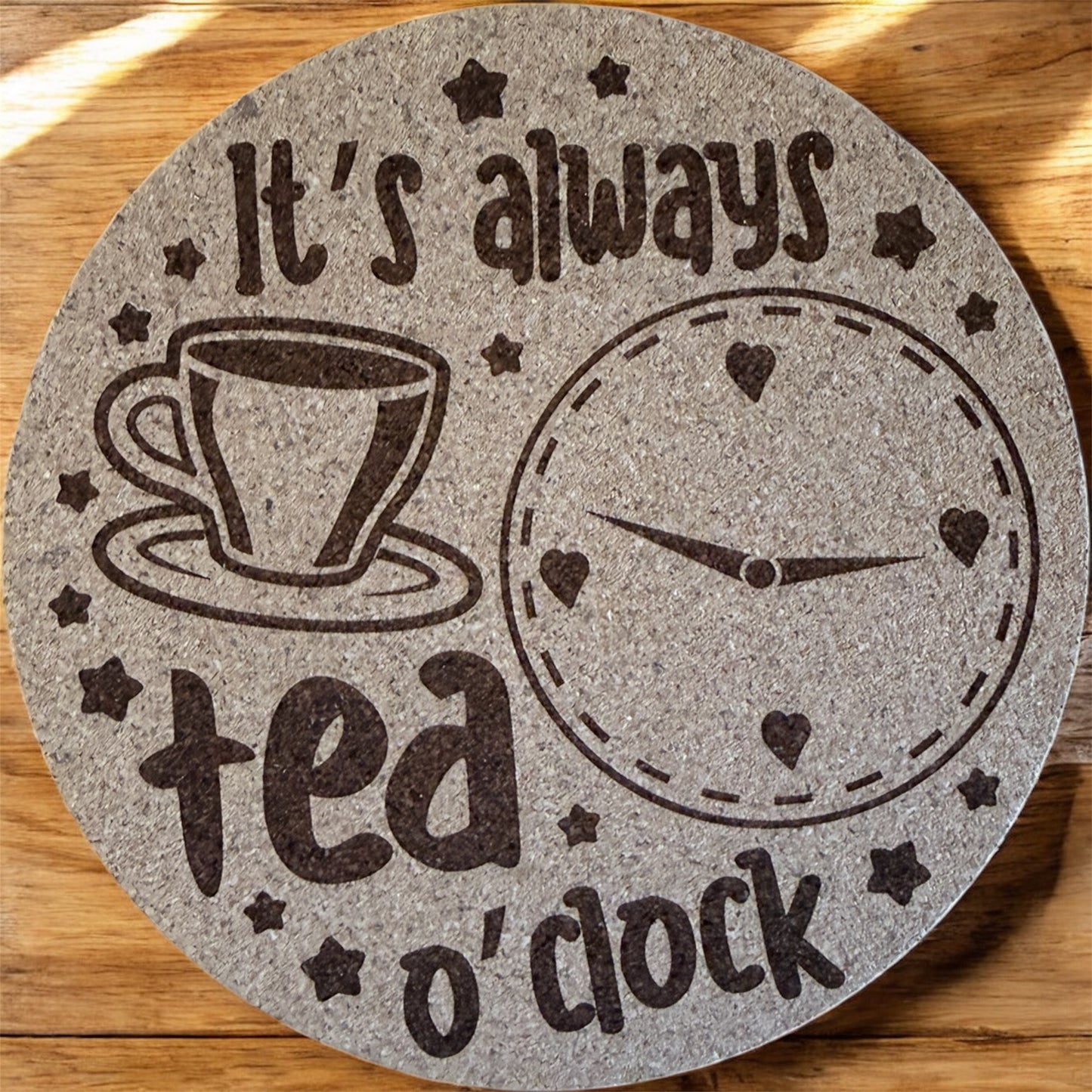 it's Aways Tea O'Clock