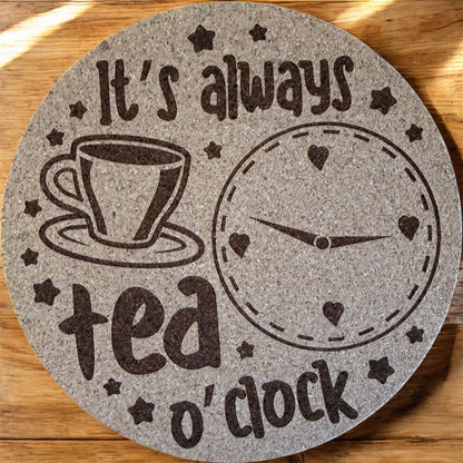 it's Aways Tea O'Clock