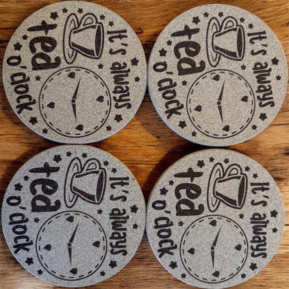 it's Aways Tea O'Clock