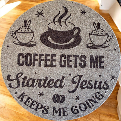 Coffee Gets Me Started