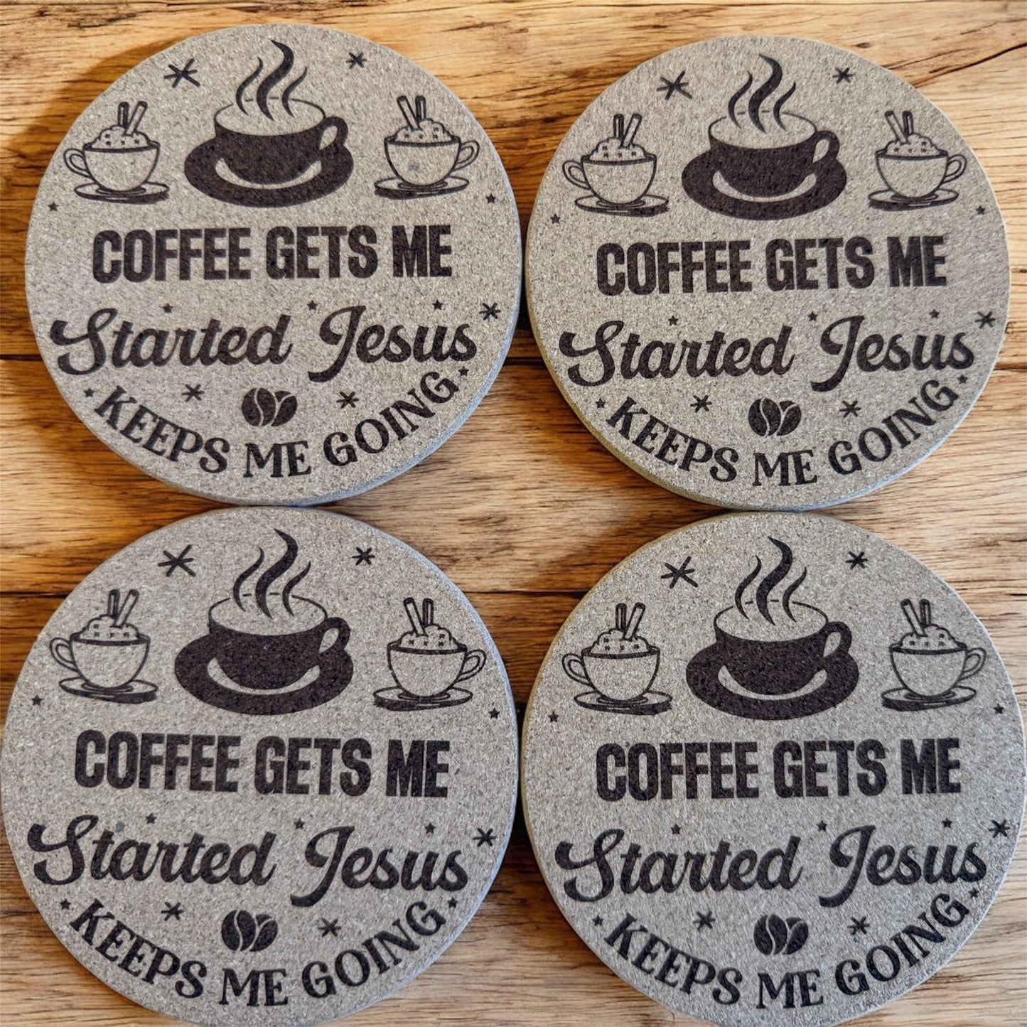 Coffee Gets Me Started