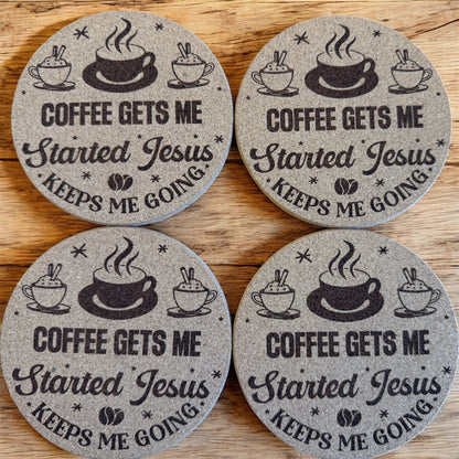 Coffee Gets Me Started