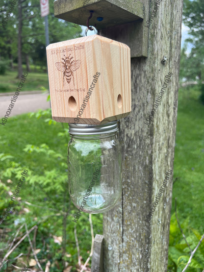 BEST SIMPLE CARPENTER BEE TRAP