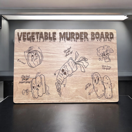 Vegetable Murder Board 3000