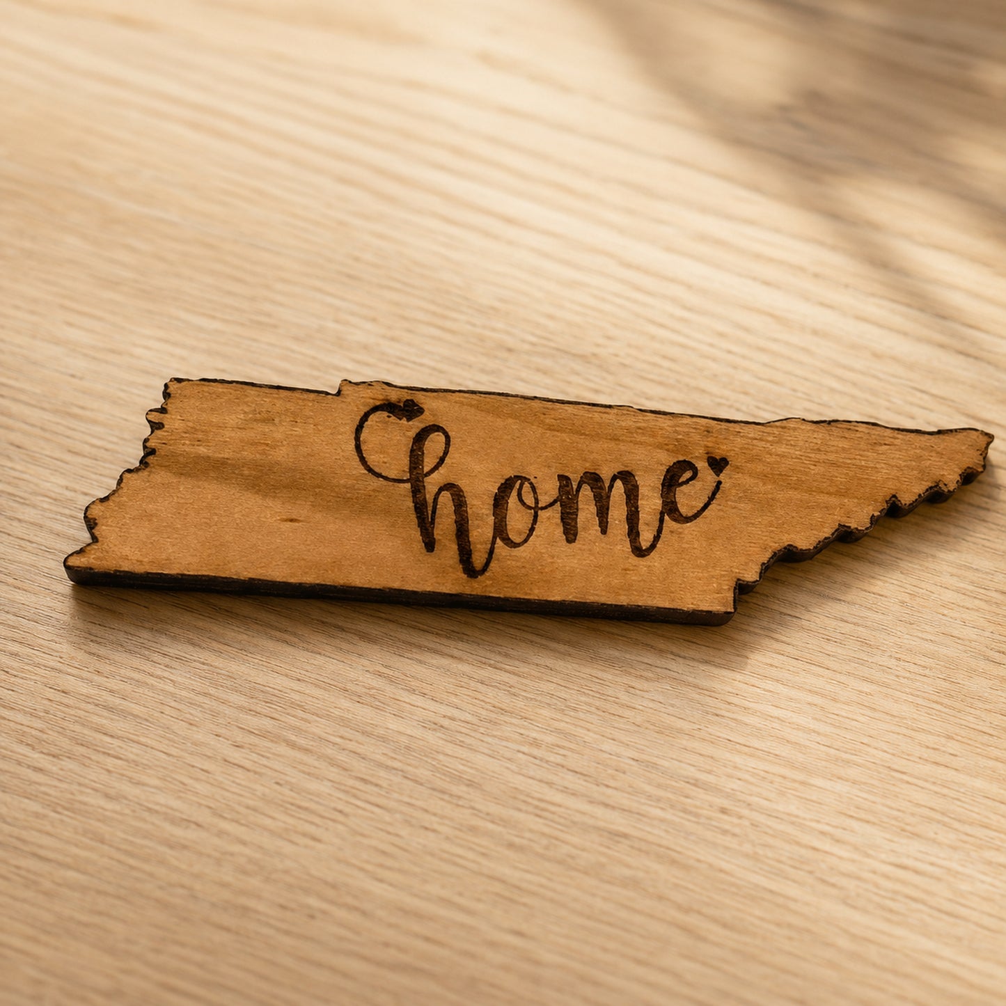Tennessee Cherry Wood Home Magnet,