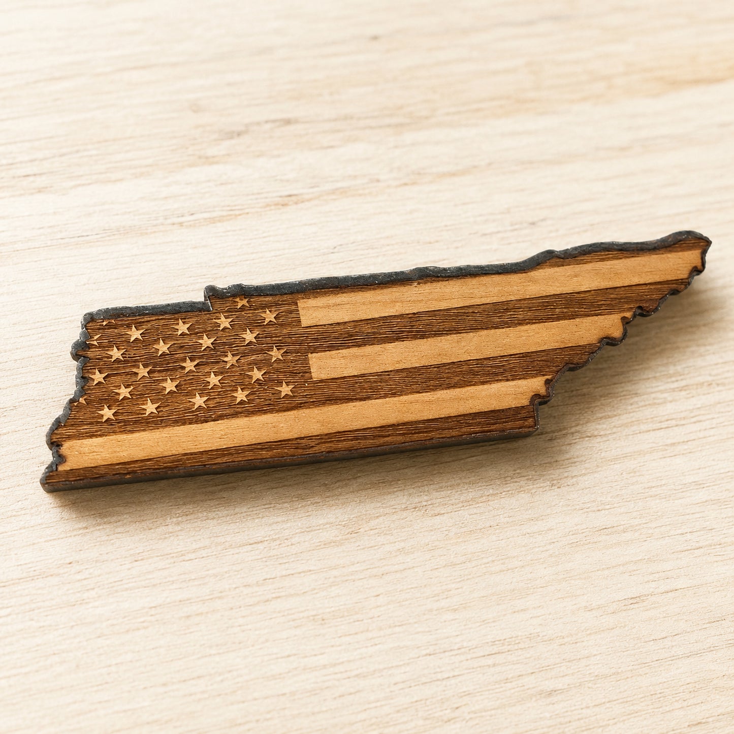Tennessee American Flag Magnet