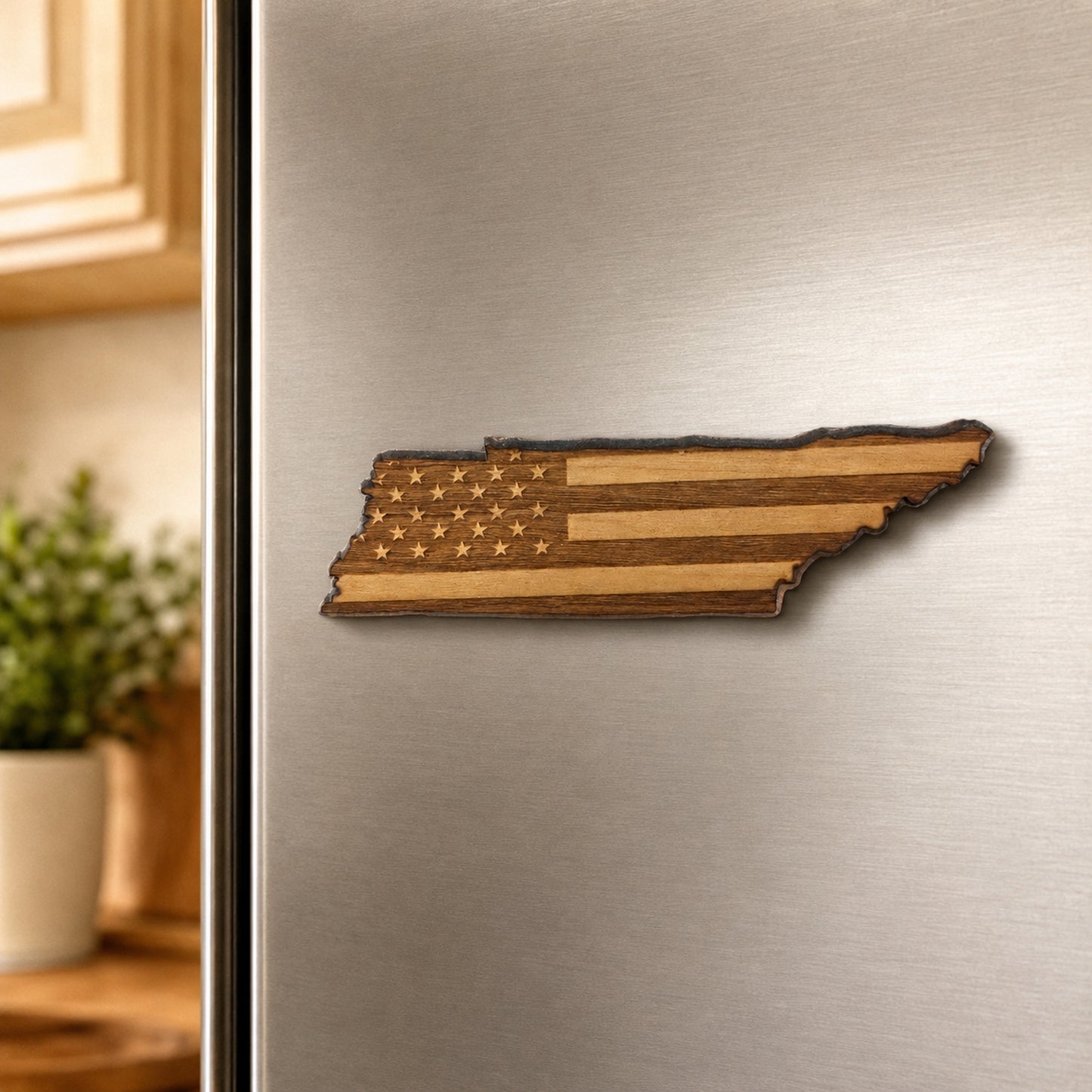 Tennessee American Flag Magnet