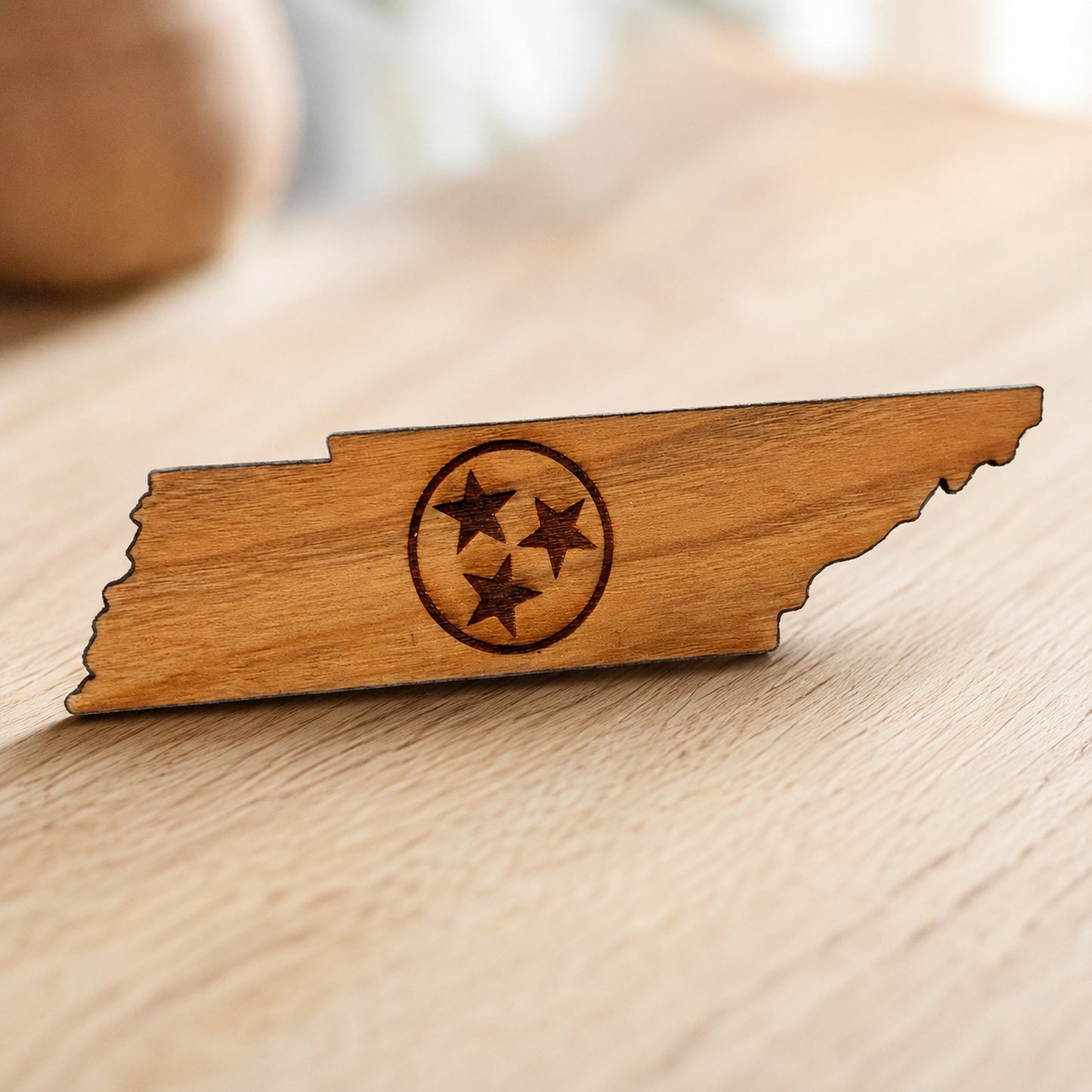 Tennessee Three Star Magnet