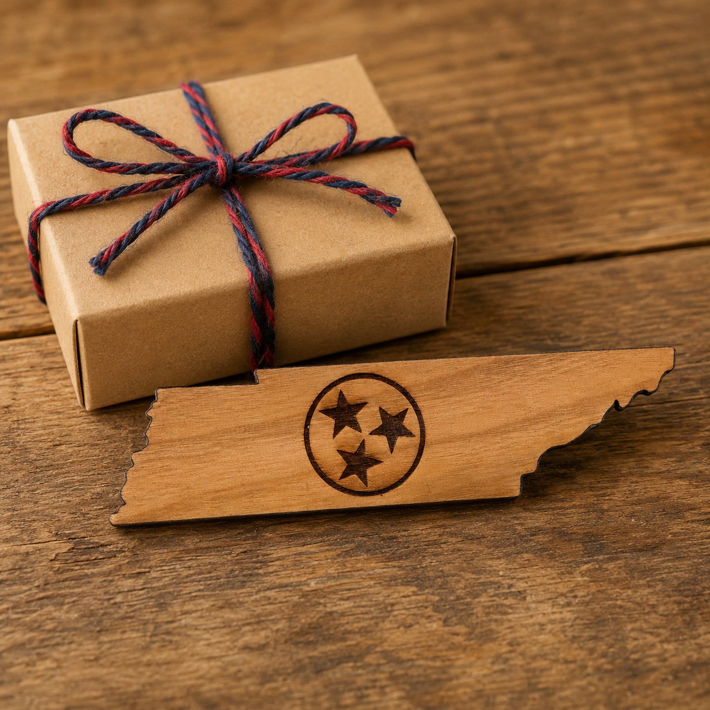 Tennessee Three Star Magnet