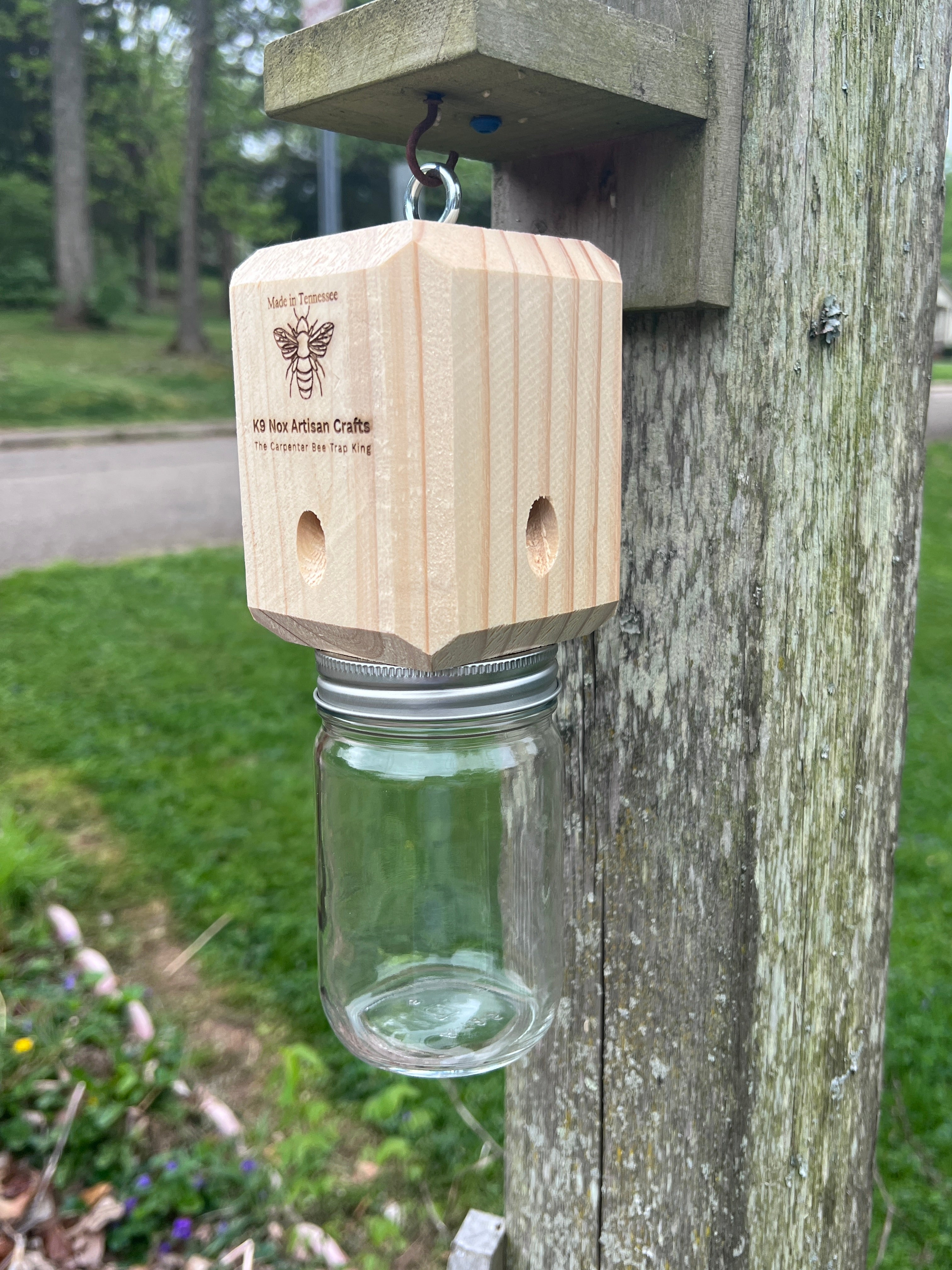 BEST CARPENTER BEE TRAP K9 NOX ARTISAN CRAFTS Best carpenter bee trap k9 nox artisan crafts