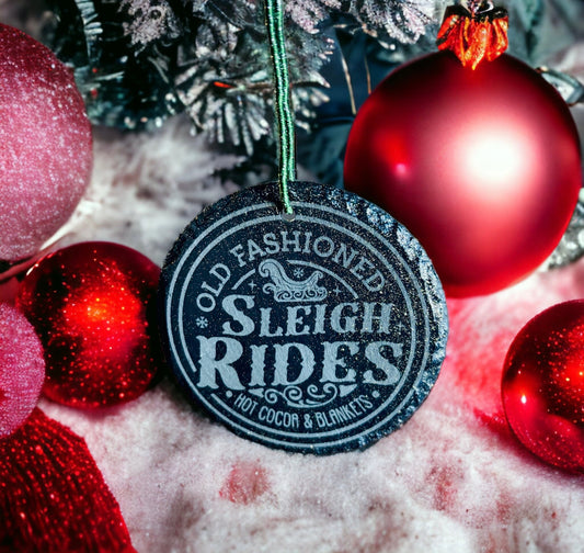 Old Fashioned Sleigh Ride Ornament